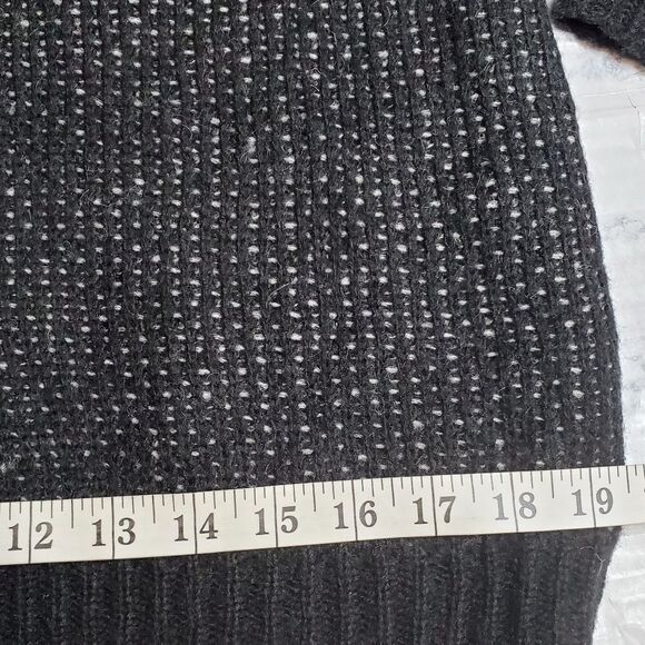 BCBG sweater dress black & white M/L - Picture 7 of 8